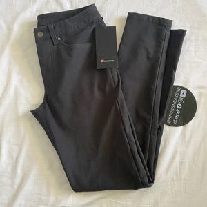 Lululemon ABC Pant Slim 34” Utilitech GGRE Dark Gray Men's Waist Size 29